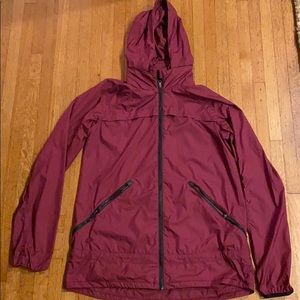 Lululemon athletica windbreaker jacket size 6
